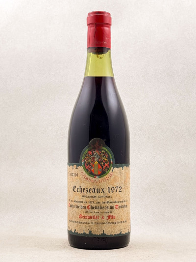 Geismeiler - Echezeaux 1972
