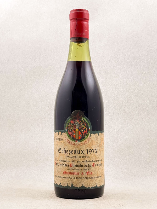 Geismeiler - Echezeaux 1972