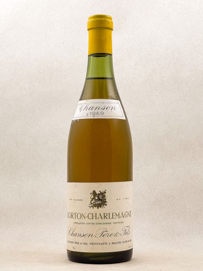 Chanson - Corton Charlemagne 1969