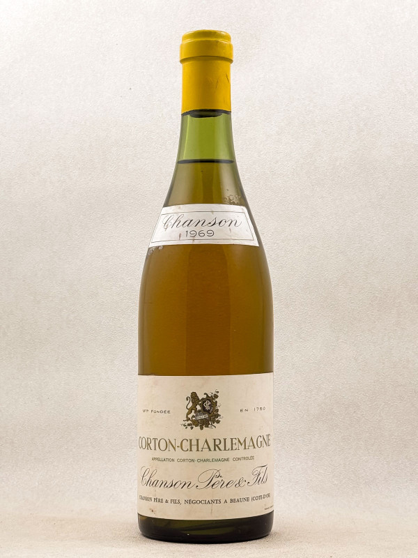 Chanson - Corton Charlemagne 1969