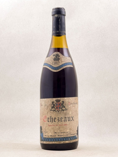 Maurice Bidouilh - Echezeaux 1987