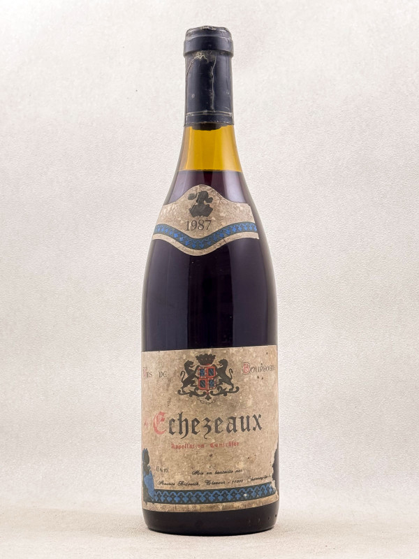 Maurice Bidouilh - Echezeaux 1987