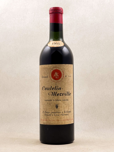 Coutelin-Merville - Saint Estèphe 1955