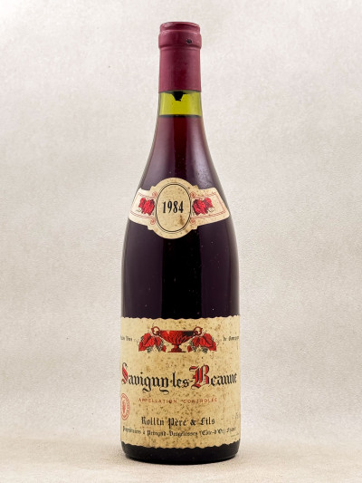 Rollin - Savigny les Beaune 1984