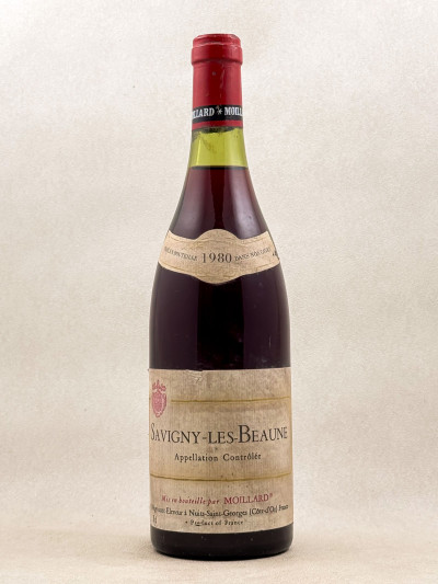 Moillard - Savigny les Beaune 1980