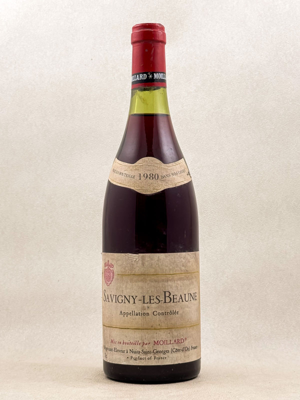 Moillard - Savigny les Beaune 1980