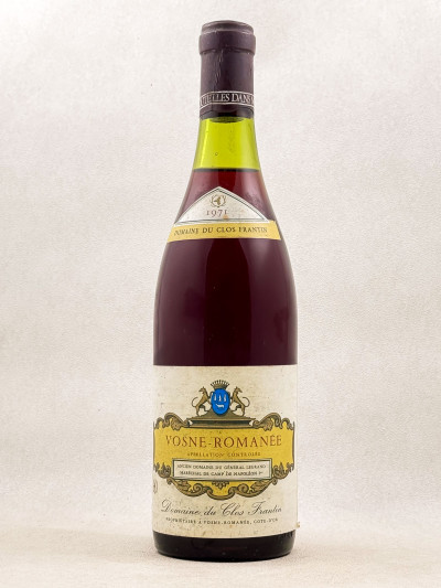 Bichot-Clos Frantin - Vosne Romanée 1971