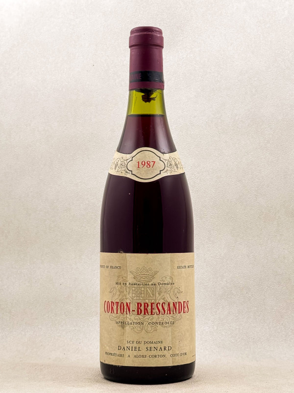 Daniel Senard - Corton Bressandes 1987