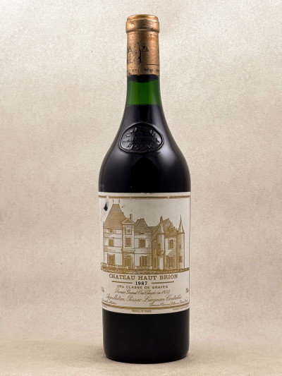 Haut Brion - Pessac Léognan 1987
