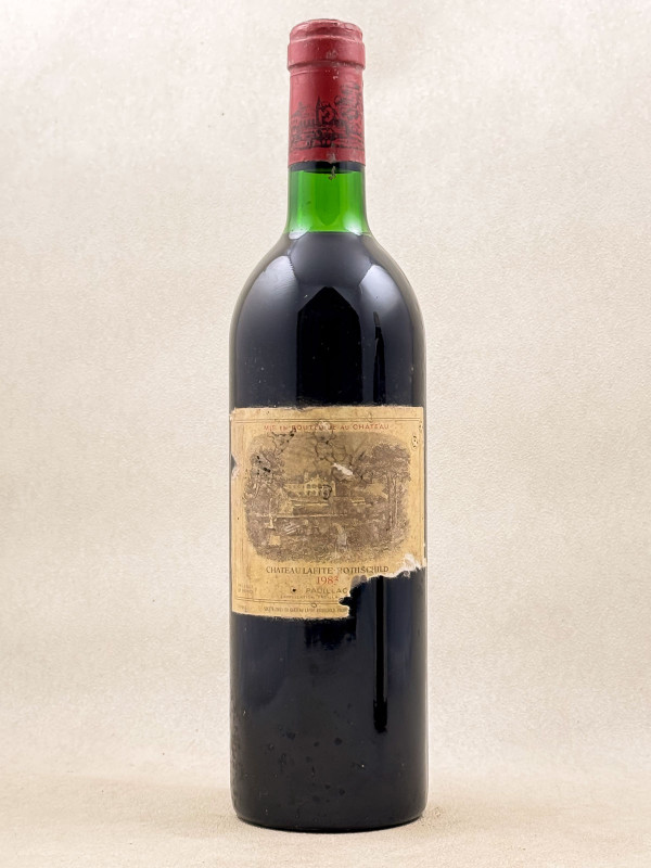 Lafite Rothschild - Pauillac 1983
