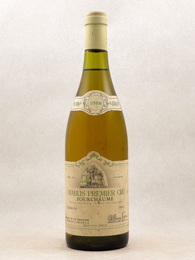 Domaine de la Maladière - Chablis 1er Cru "Fourchaume" 1988