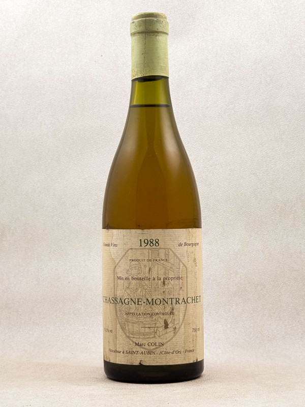Marc Colin - Chassagne Montrachet 1988