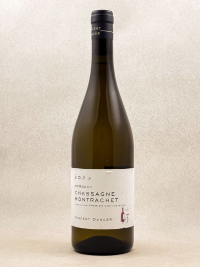 Vincent Dancer - Chassagne Montrachet 1er Cru "Morgeot" 2023