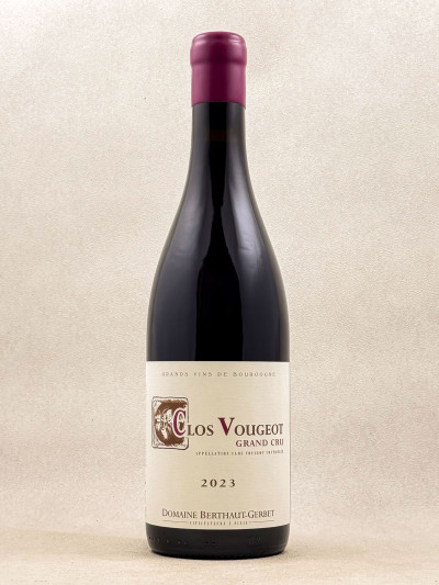 Berthaut Gerbet - Clos Vougeot 2023