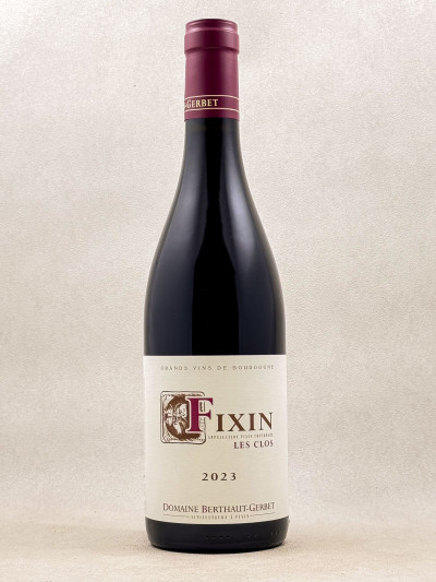 Berthaut Gerbet - Fixin "Les Clos" 2023