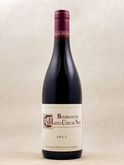 Berthaut Gerbet - Hautes Côtes de Nuits 2023