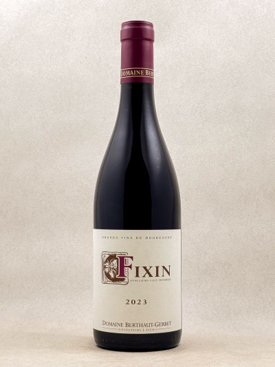 Berthaut Gerbet - Fixin 2023