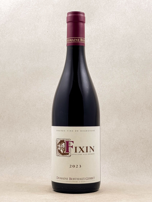 Berthaut Gerbet - Fixin 2023