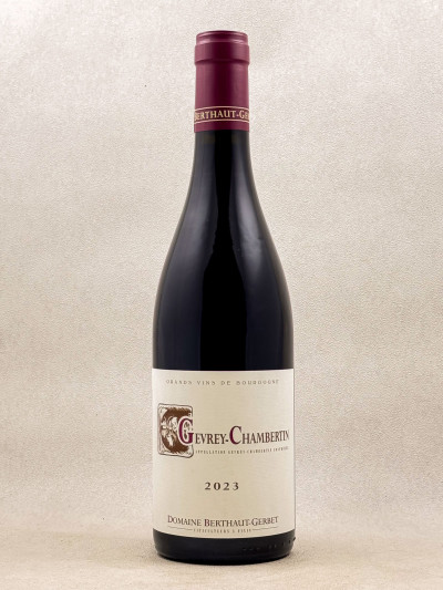 Berthaut Gerbet - Gevrey Chambertin 2023
