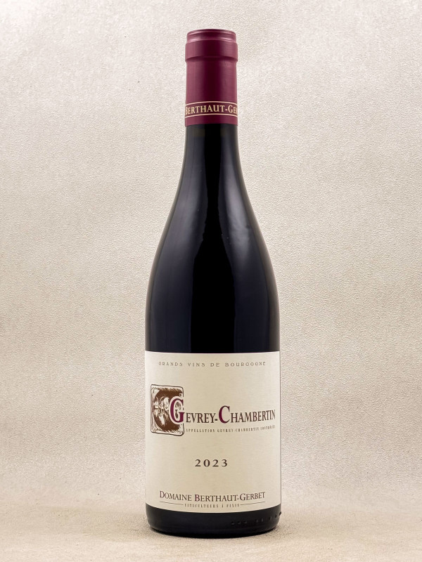 Berthaut Gerbet - Gevrey Chambertin 2023