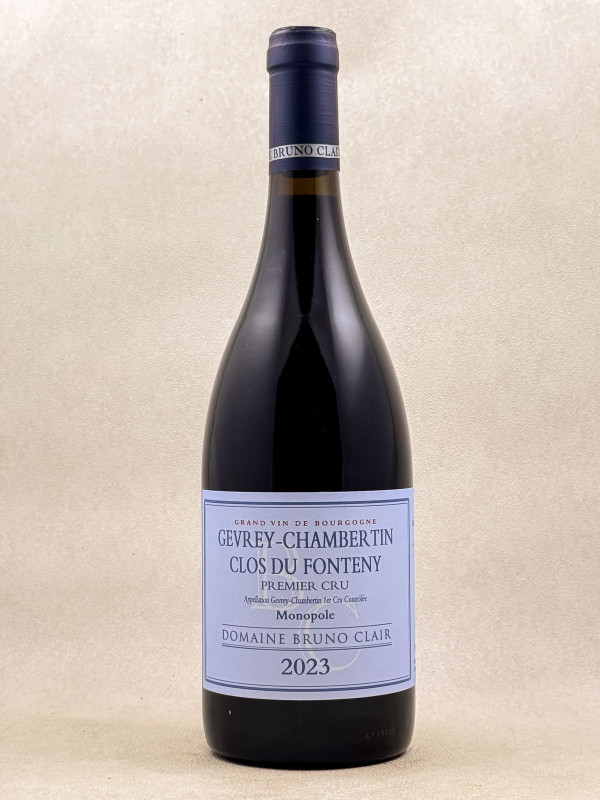 Bruno Clair - Gevrey Chambertin 1er cru "Clos du Fonteny" 2023