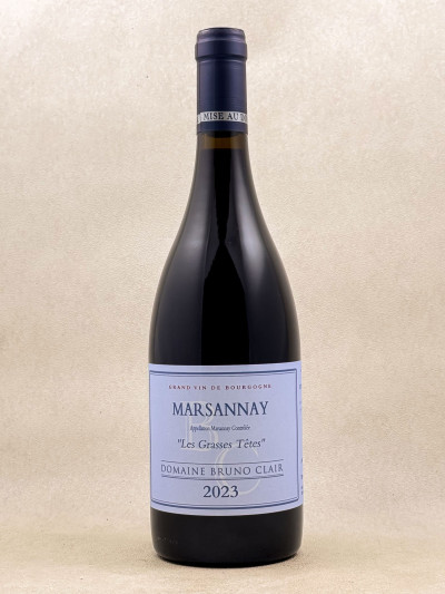 Bruno Clair - Marsannay "Les Grasses Têtes" 2023