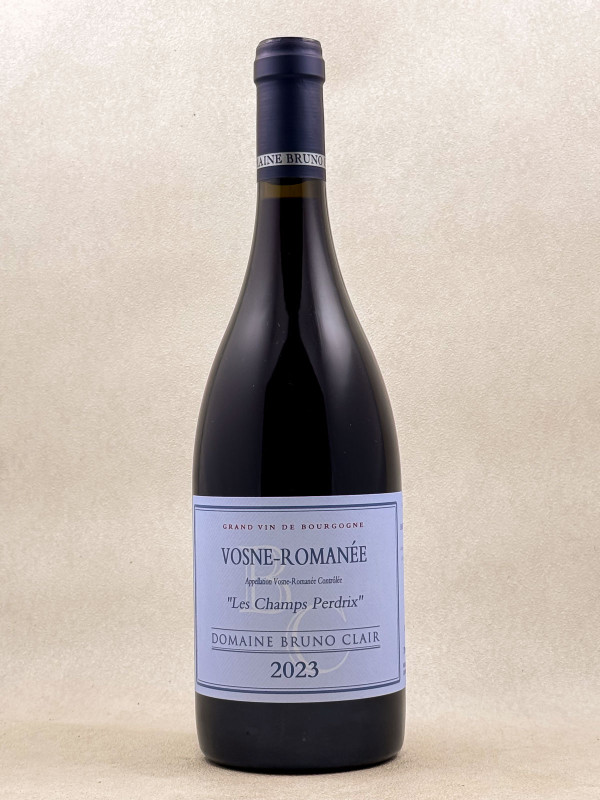 Bruno Clair - Vosne Romanée "Champs Perdrix" 2023