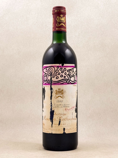 Mouton Rothschild - Pauillac 1988