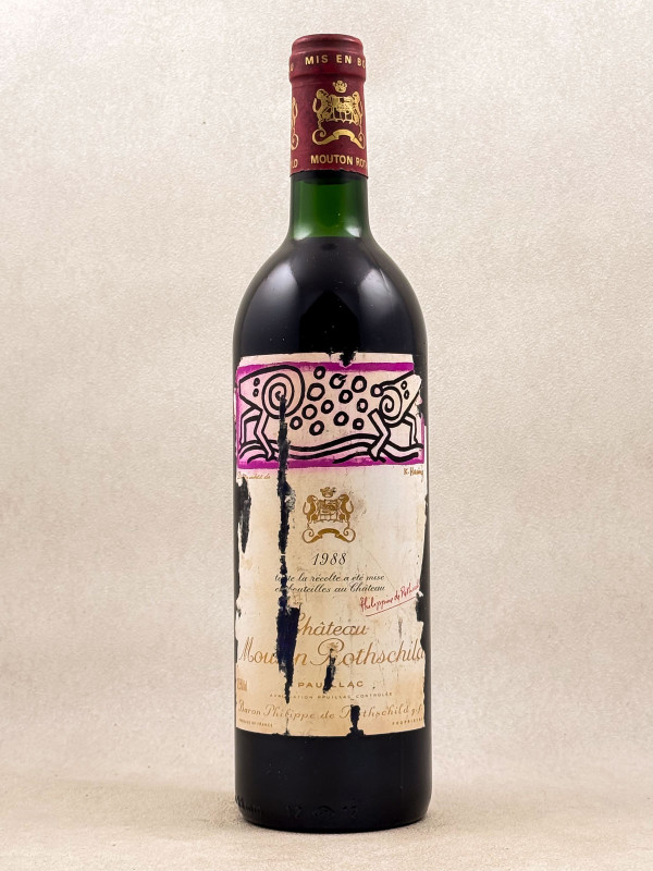 Mouton Rothschild - Pauillac 1988