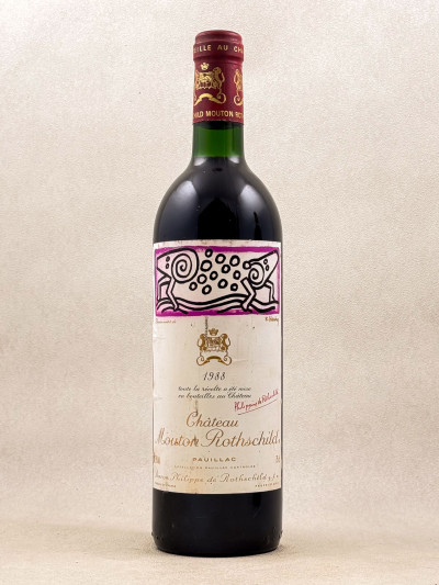 Mouton Rothschild - Pauillac 1988