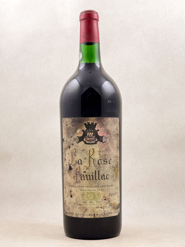 La Rose Pauillac - Pauillac 1970 MAGNUM