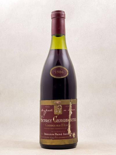 Philippe Leclerc - Gevrey Chambertin 1er cru "Combe Aux Moines" 1986