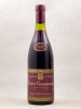 Philippe Leclerc - Gevrey Chambertin 1er cru "Combe Aux Moines" 1986