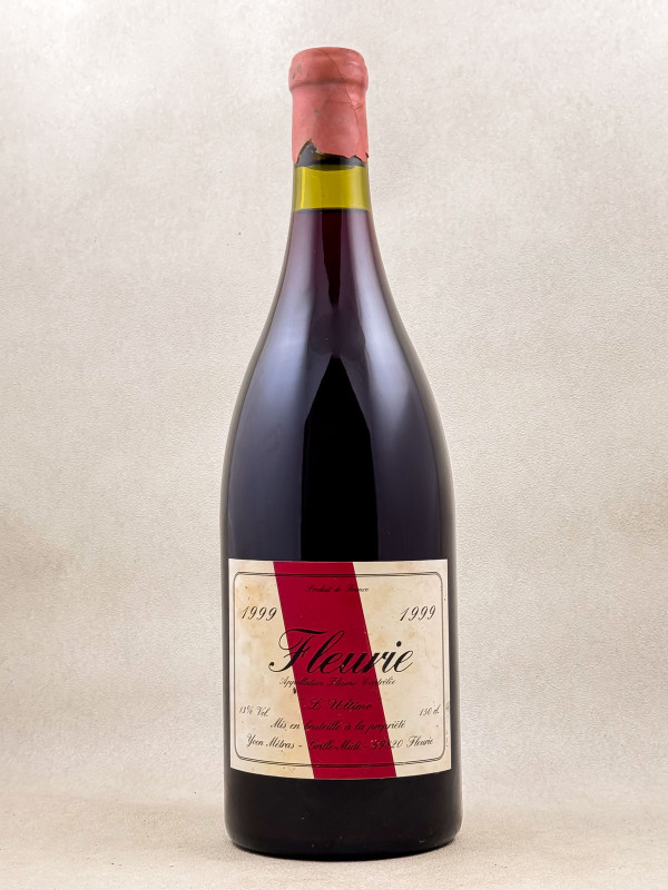 Yvon Métras - Fleurie "L'Ultime" 1999 MAGNUM