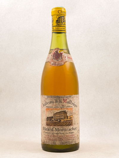 La Maltroye - Bâtard Montrachet 1979