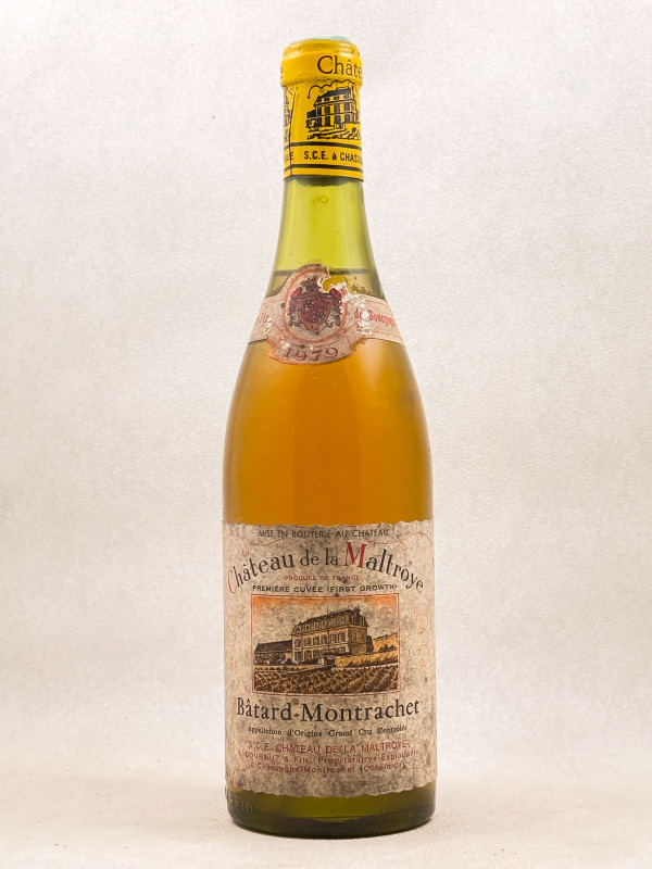 La Maltroye - Bâtard Montrachet 1979