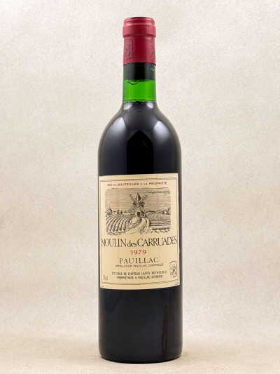 Moulin des Carruades - Pauillac 1979