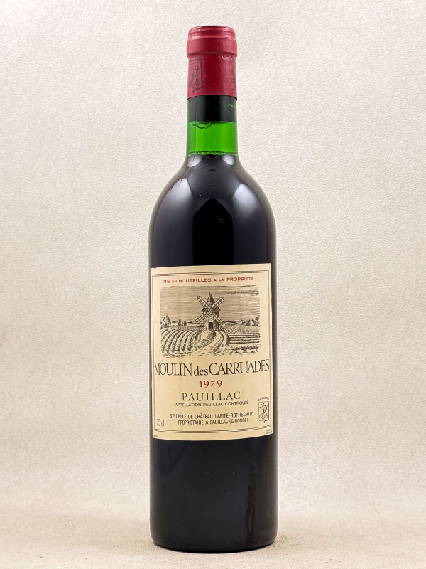 Moulin des Carruades - Pauillac 1979