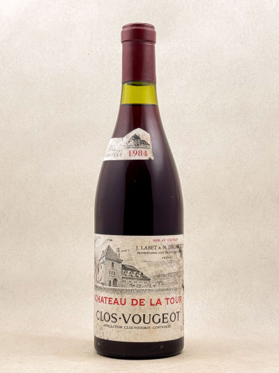 Château de la Tour - Clos Vougeot 1984