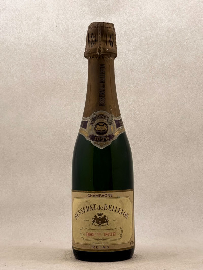 Besserat de Bellefon - Champagne Brut 1979 37.5cl