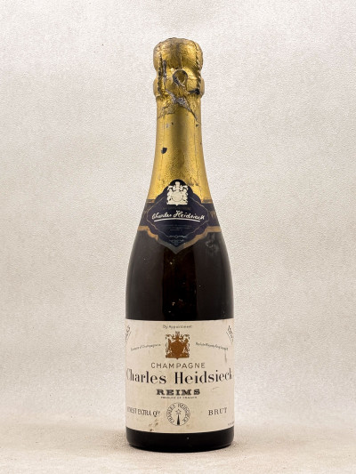 Charles Heidsieck - Brut Millésimé 1955 37.5cl