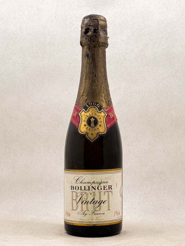 Bollinger Brut Vintage 1966 37.5cl