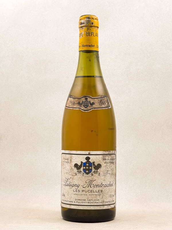 Leflaive - Puligny Montrachet 1er cru "Pucelles" 1988