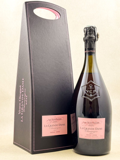 Veuve Clicquot - Champagne "La Grande Dame" 1998