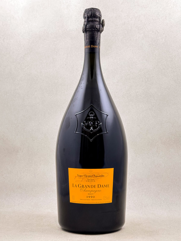 Veuve Clicquot - Champagne "La Grande Dame" Rosé 1990 MAGNUM