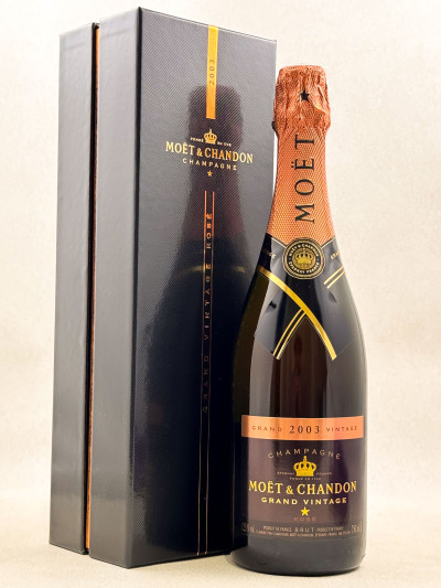 Moët & Chandon - Grand Vintage Rosé 2003