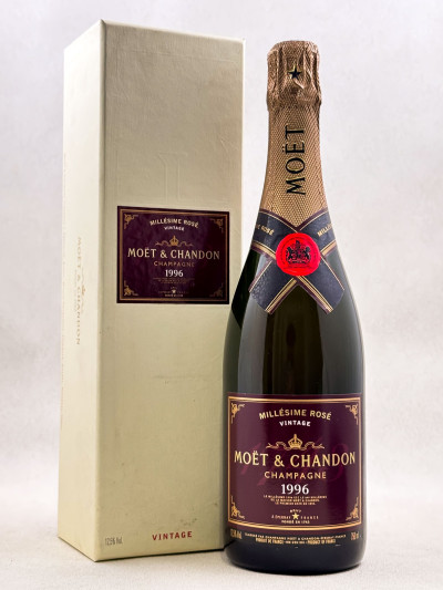 Moët & Chandon - Grand Vintage Rosé 1996