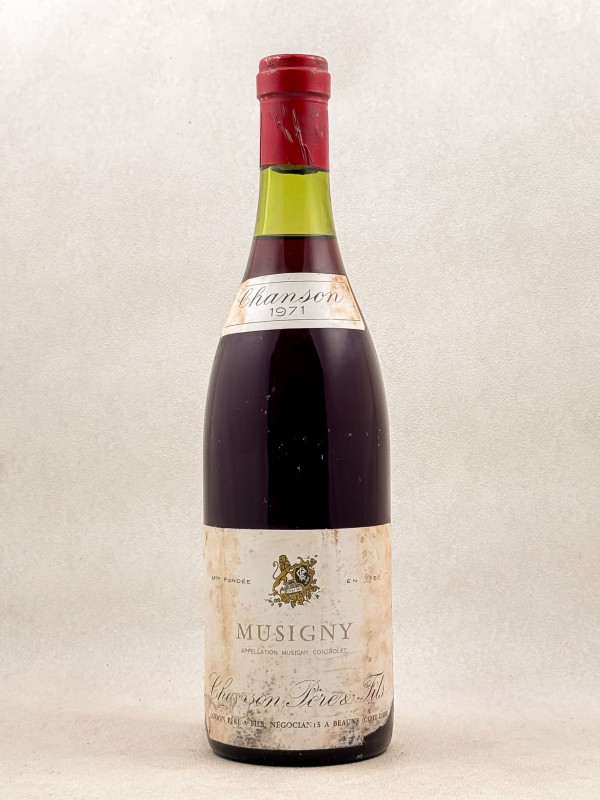 Chanson - Musigny 1971