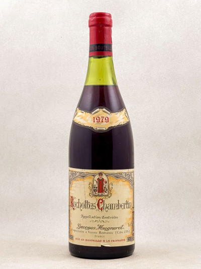 Georges Mugneret - Ruchottes Chambertin 1979