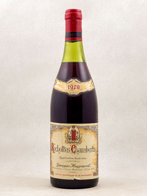 Georges Mugneret - Ruchottes Chambertin 1979